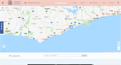 Desktop Screenshot of ghanahotels.org