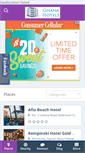 Mobile Screenshot of ghanahotels.org